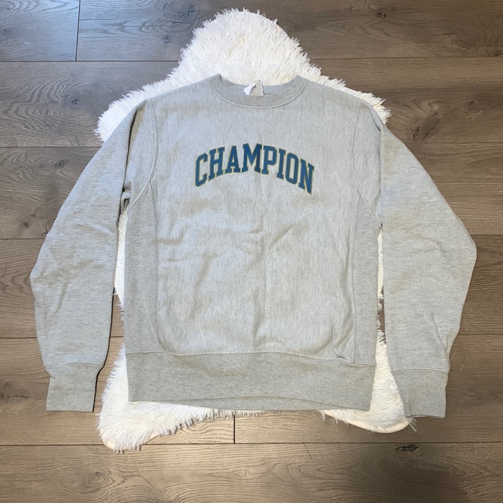 Champion crew neck hoodie